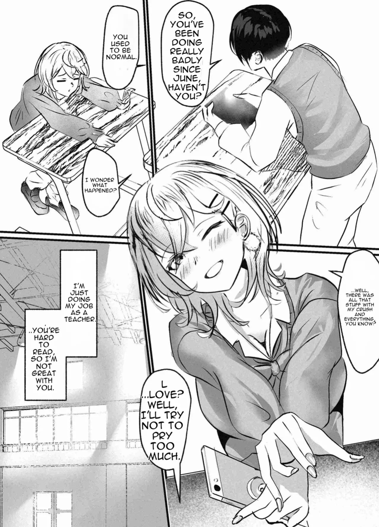 [Poopy] Urufukattogyaru No H Manga 20-mai [English]
