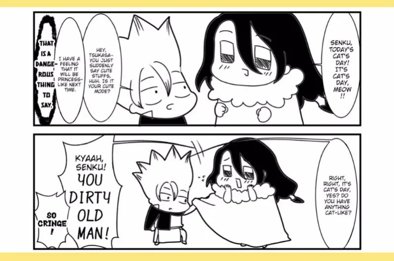 [hujindcstaka] TsukaSen Log (Dr.STONE)