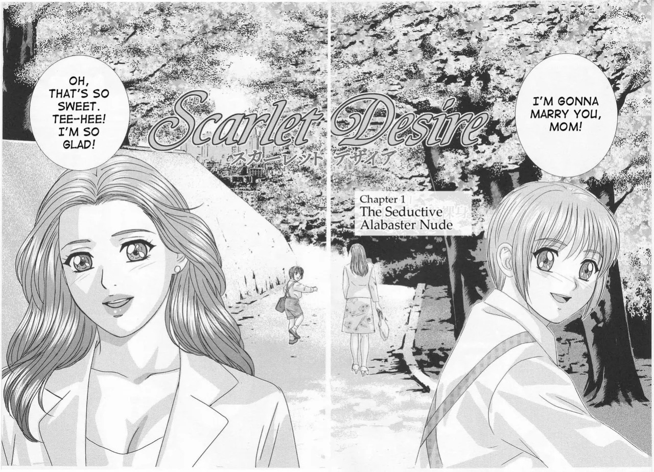 Scarlet Desire + Dear My Mother (Full) + Bonus Art