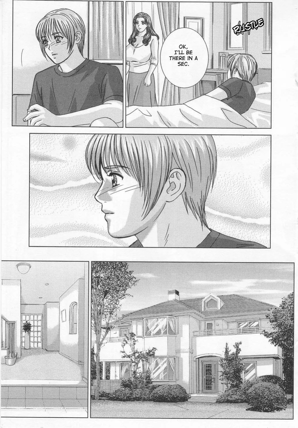 Scarlet Desire + Dear My Mother (Full) + Bonus Art