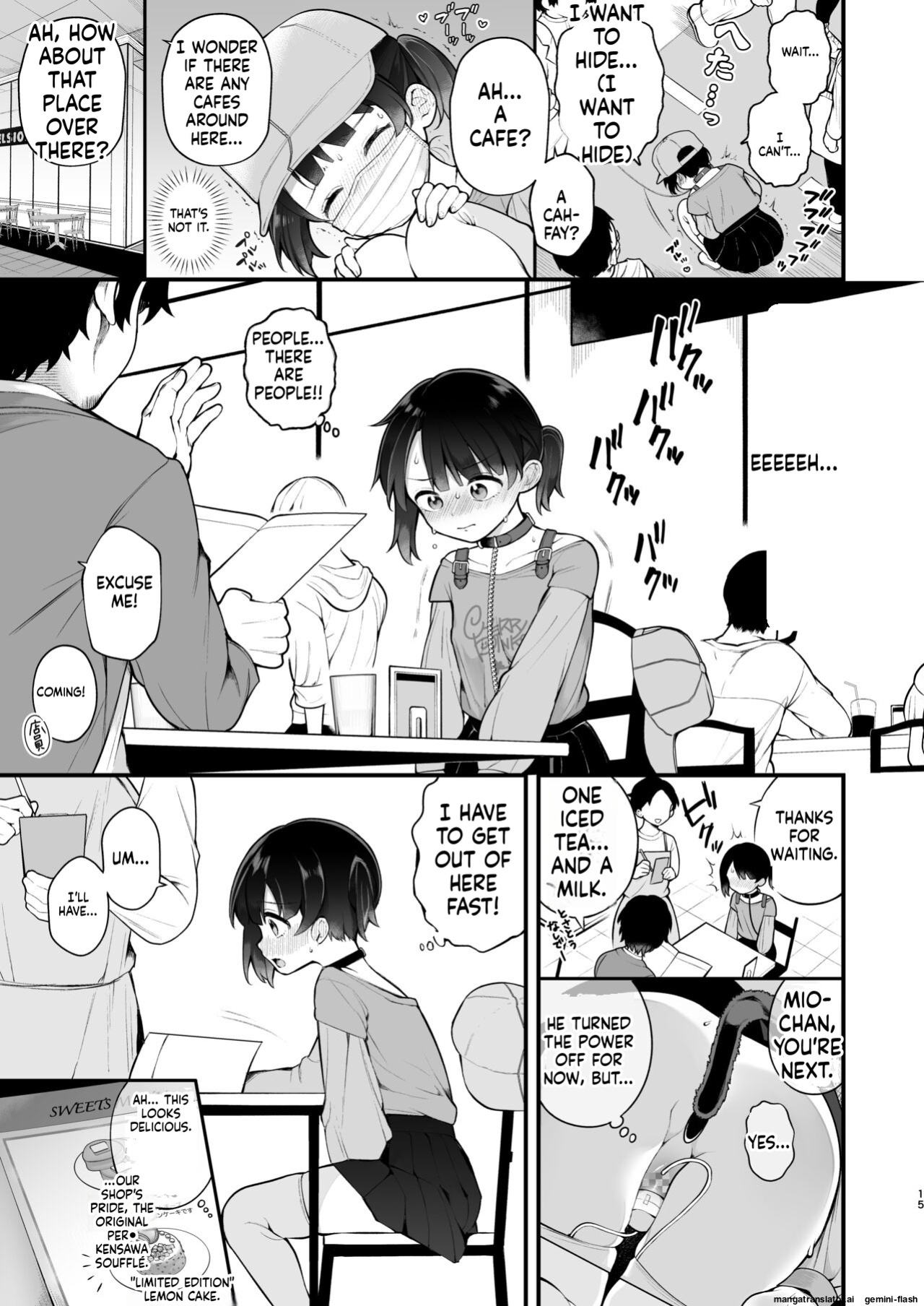 [Agenasu (Kari) (Nagase Tooru)] Oshi no Idol ga Roshutsukyou datta Ken. Akihabara Date Hen + Omake Manga [English] [MTL] [Digital]