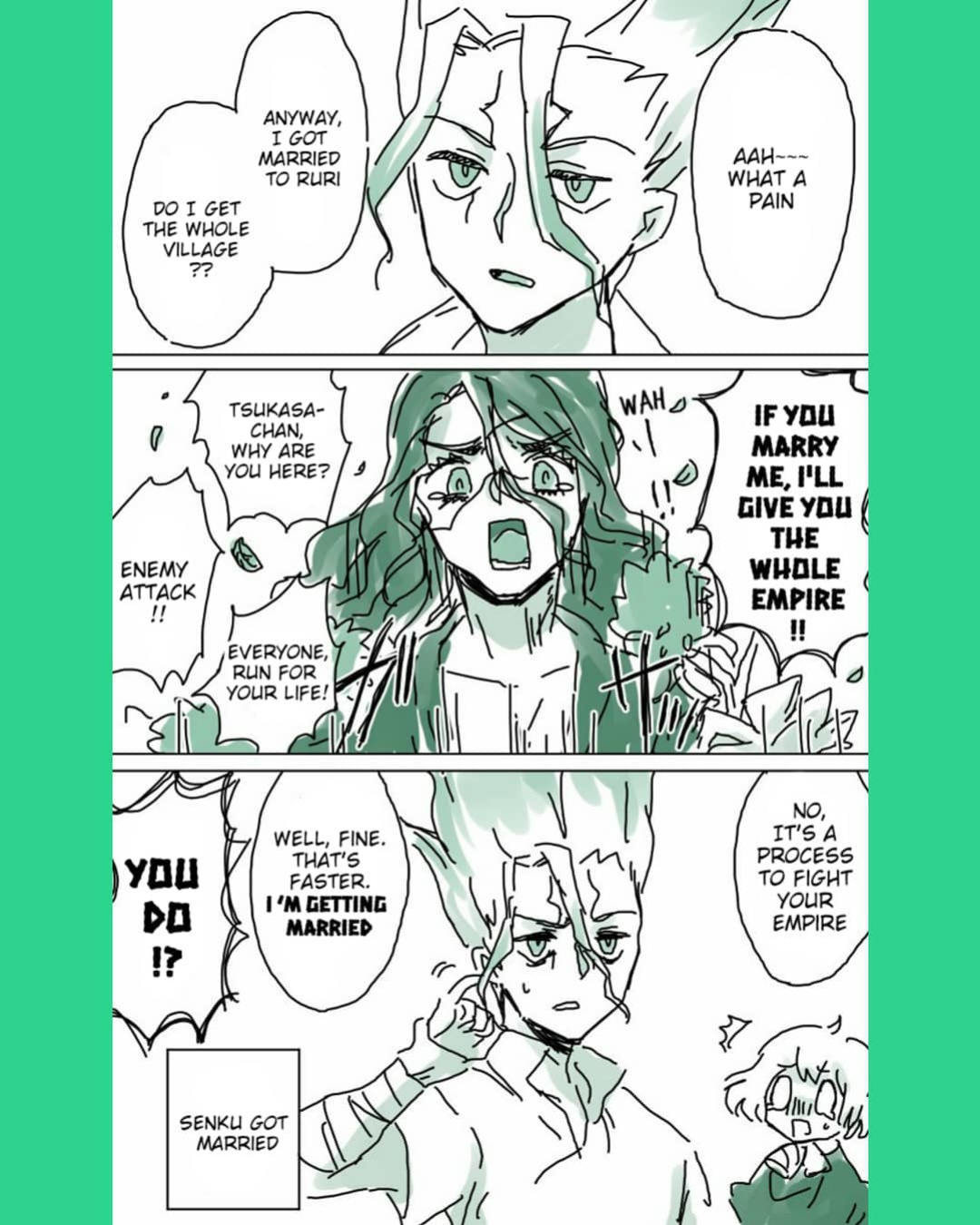 [K] TsukaSen Log (Dr.STONE)
