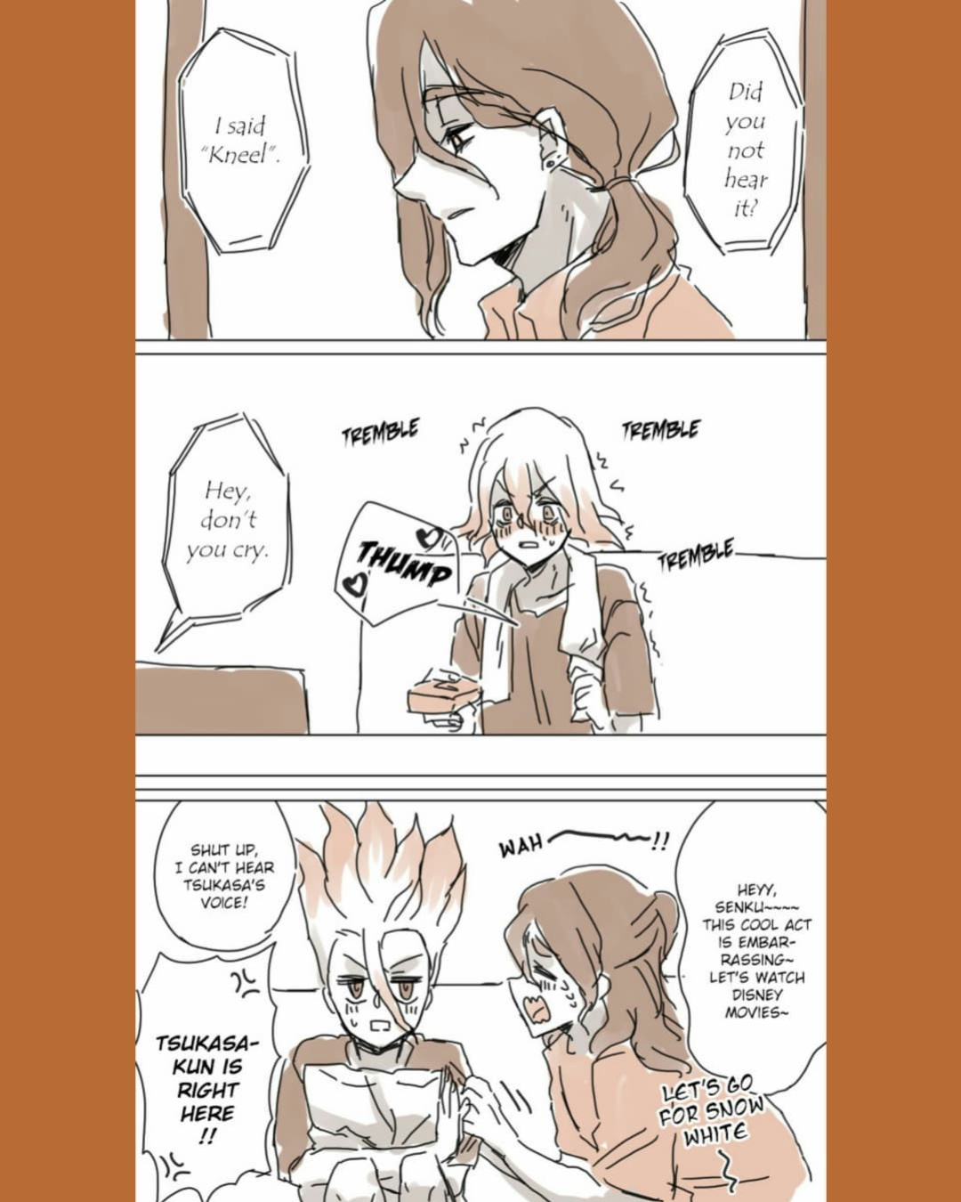 [K] TsukaSen Log (Dr.STONE)