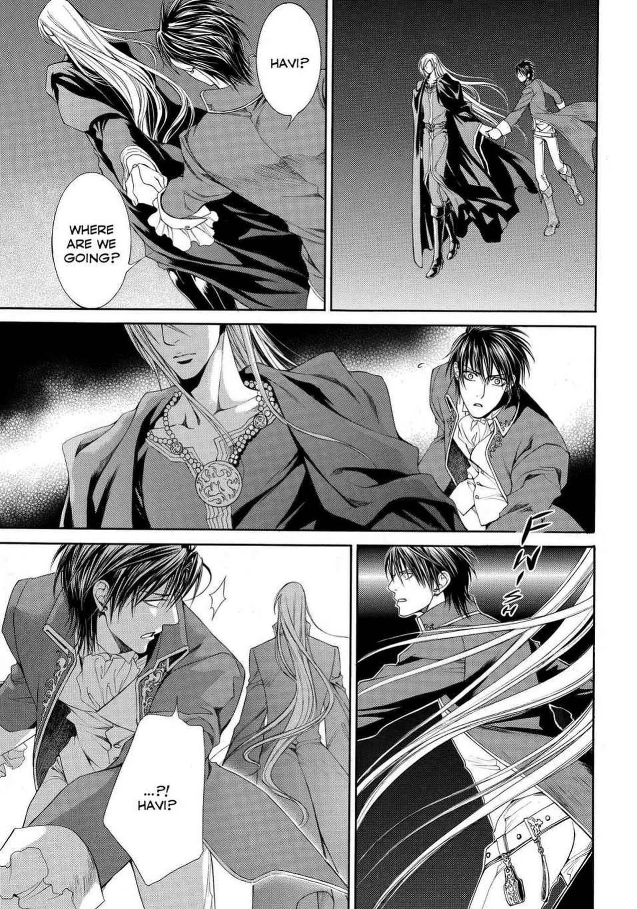 [Yamane Ayano] Crimson Spell, Vol. 5 {EN}