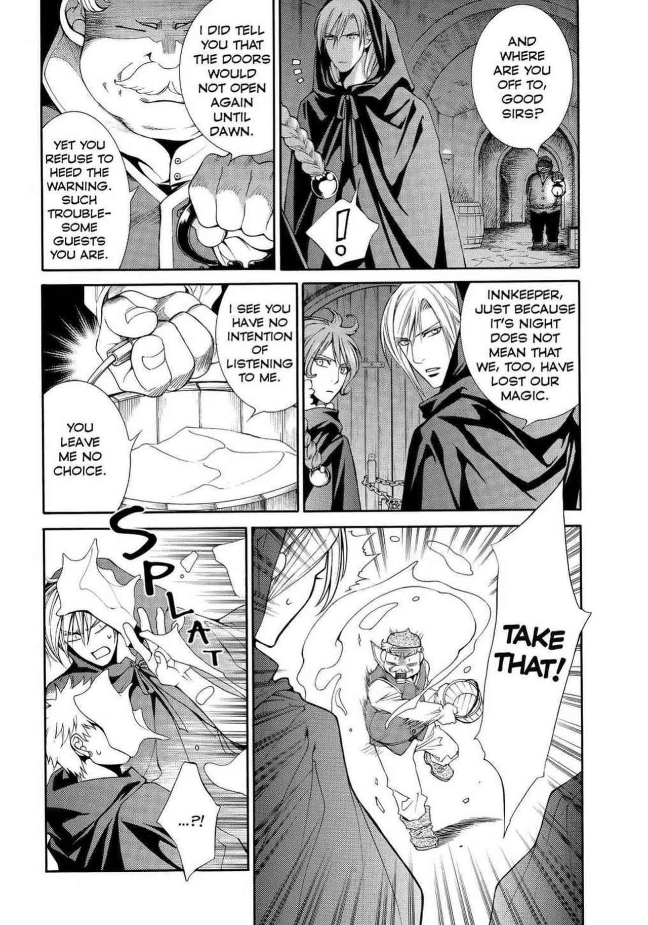 [Yamane Ayano] Crimson Spell, Vol. 5 {EN}