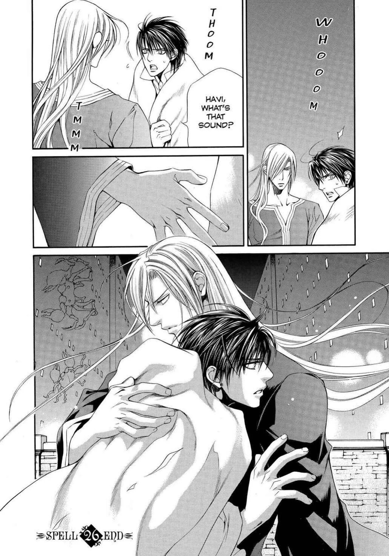 [Yamane Ayano] Crimson Spell, Vol. 5 {EN}