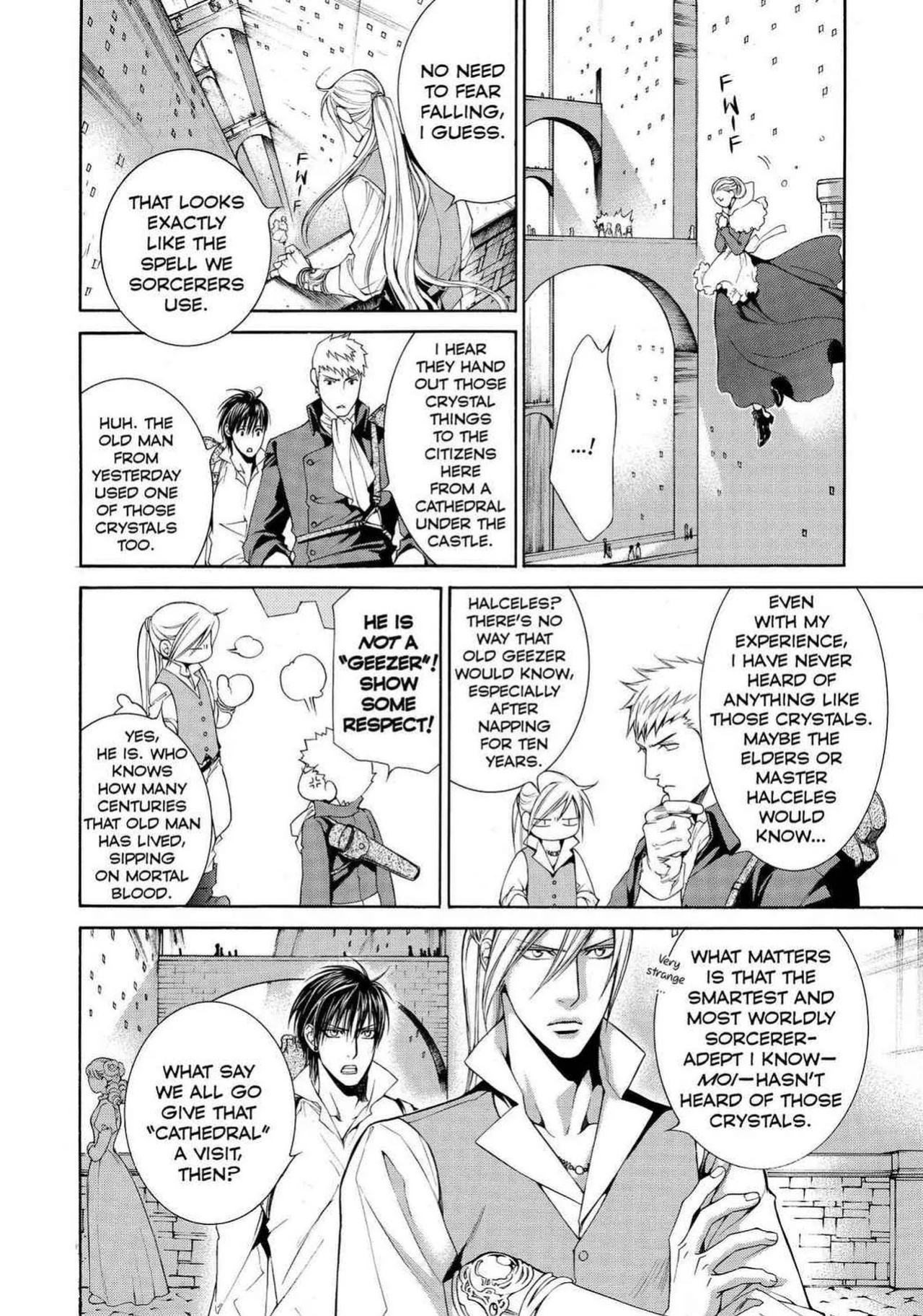 [Yamane Ayano] Crimson Spell, Vol. 5 {EN}