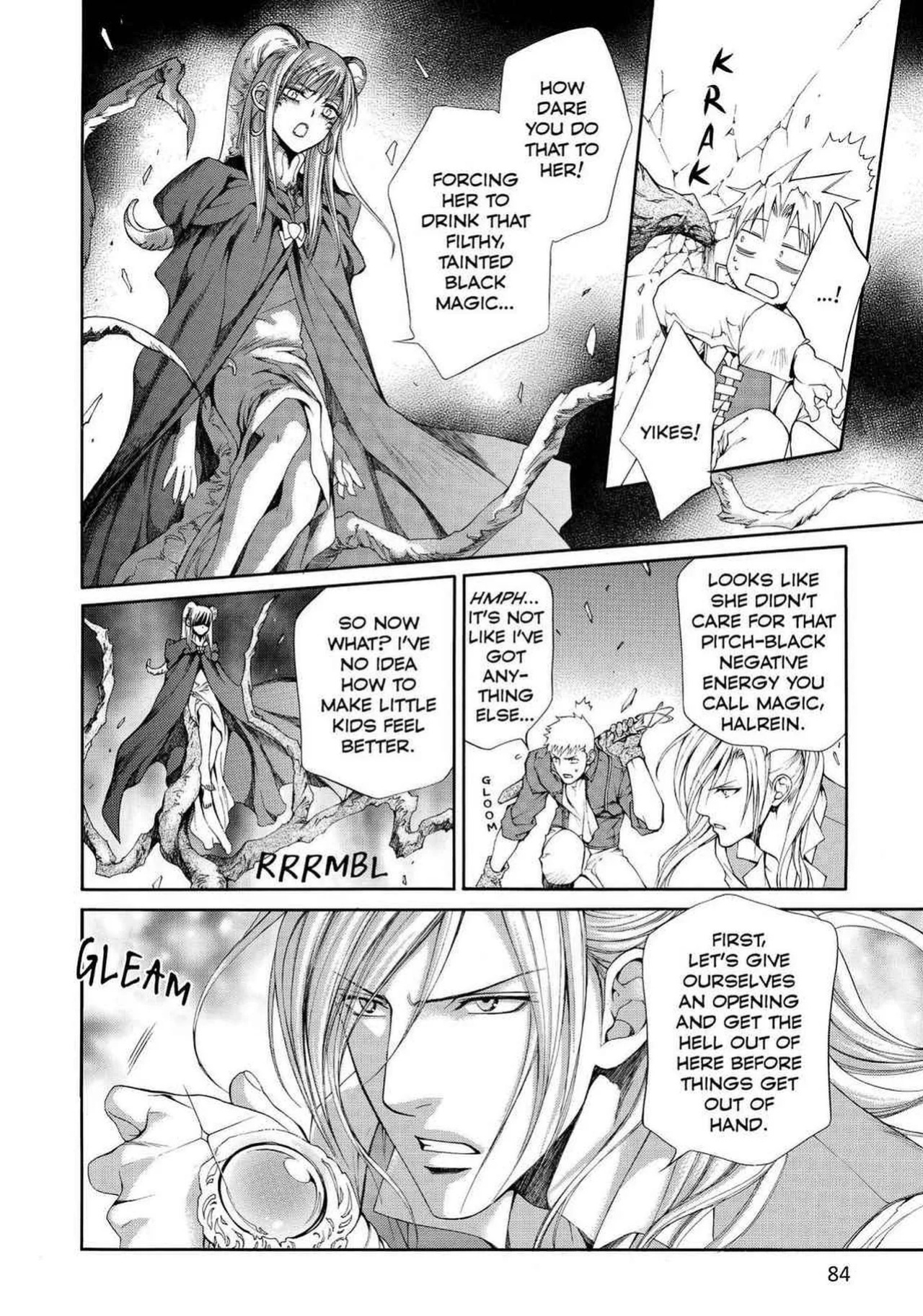 [Yamane Ayano] Crimson Spell, Vol. 5 {EN}