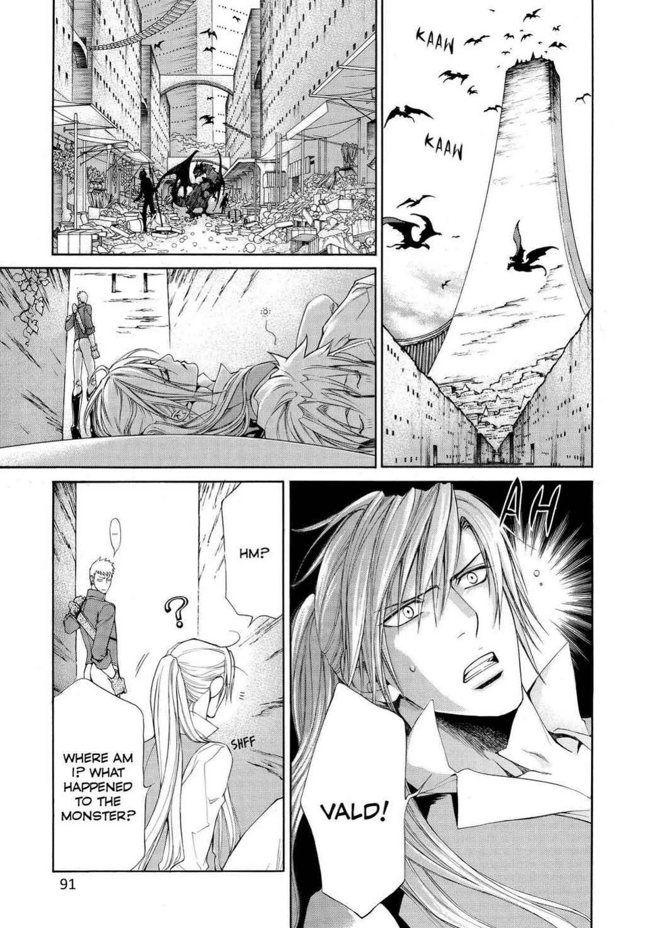 [Yamane Ayano] Crimson Spell, Vol. 5 {EN}