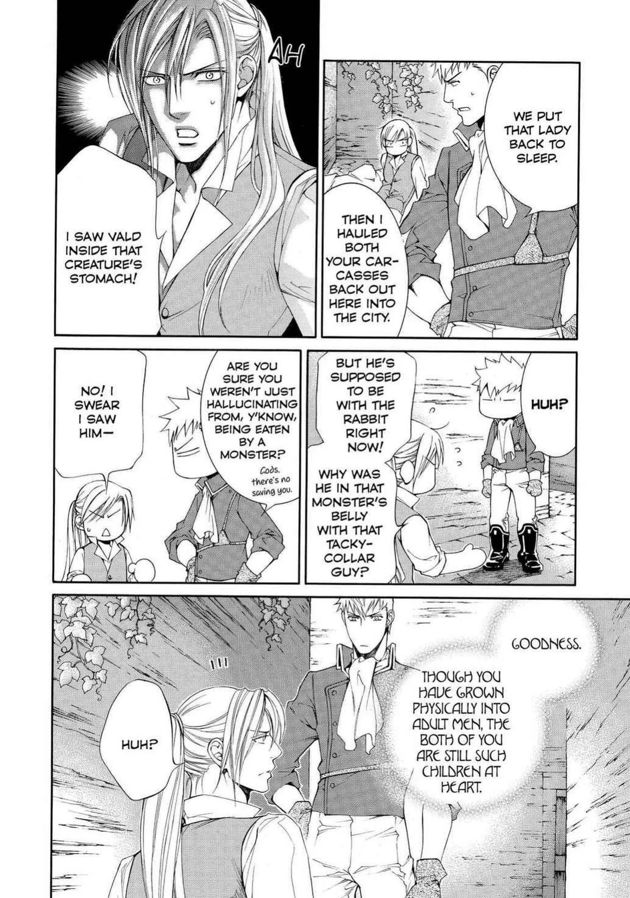 [Yamane Ayano] Crimson Spell, Vol. 5 {EN}