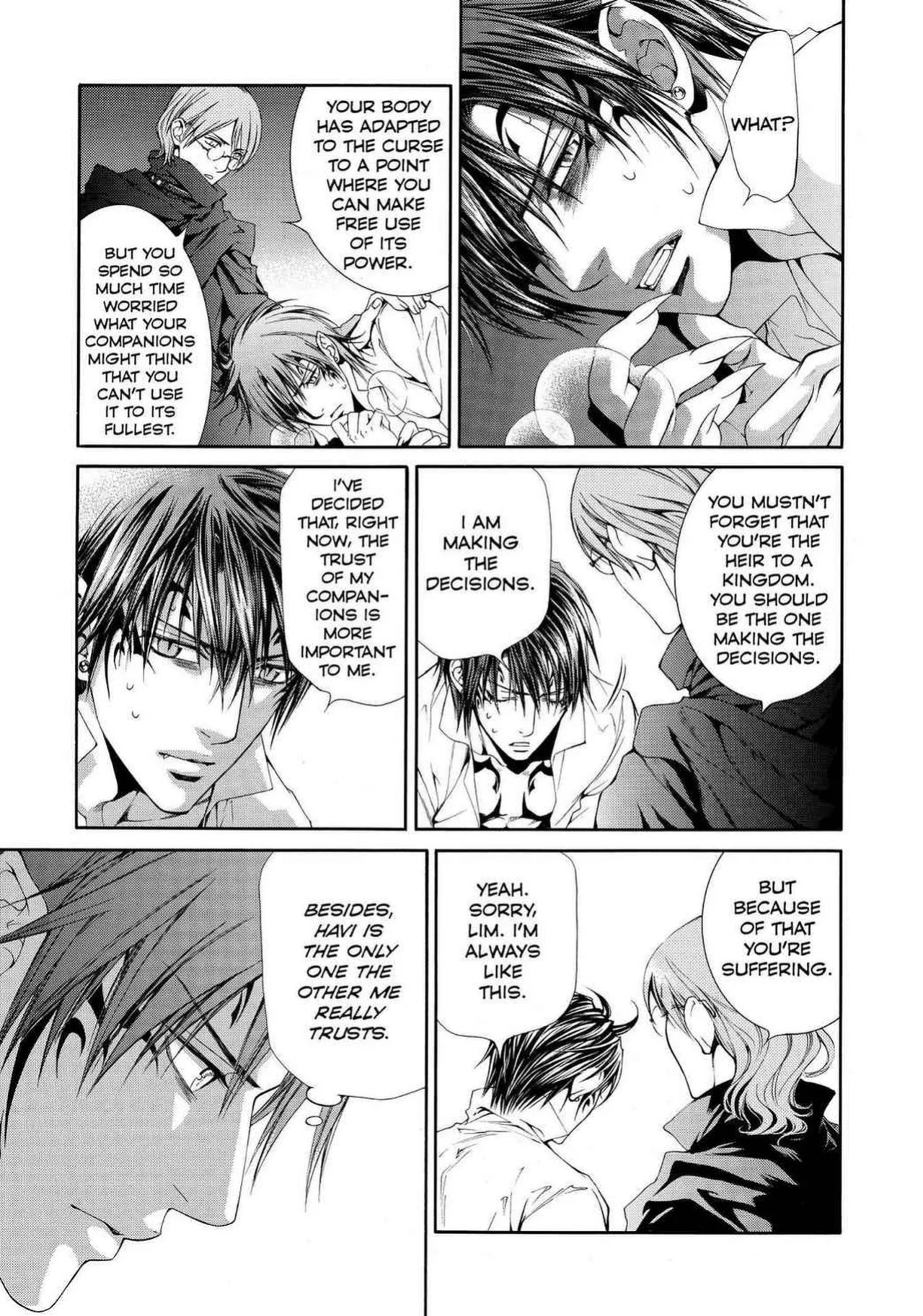 [Yamane Ayano] Crimson Spell, Vol. 5 {EN}