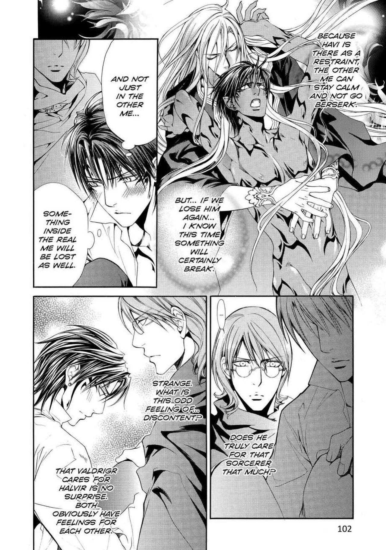[Yamane Ayano] Crimson Spell, Vol. 5 {EN}