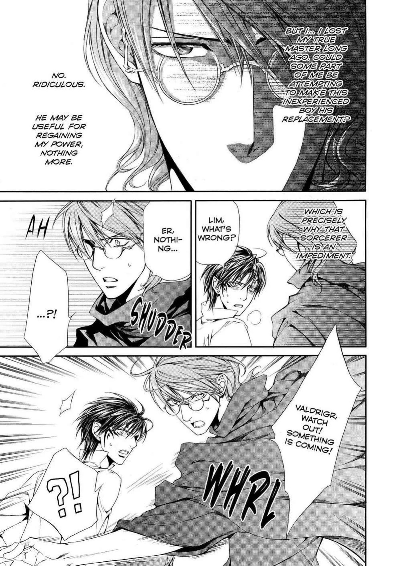 [Yamane Ayano] Crimson Spell, Vol. 5 {EN}