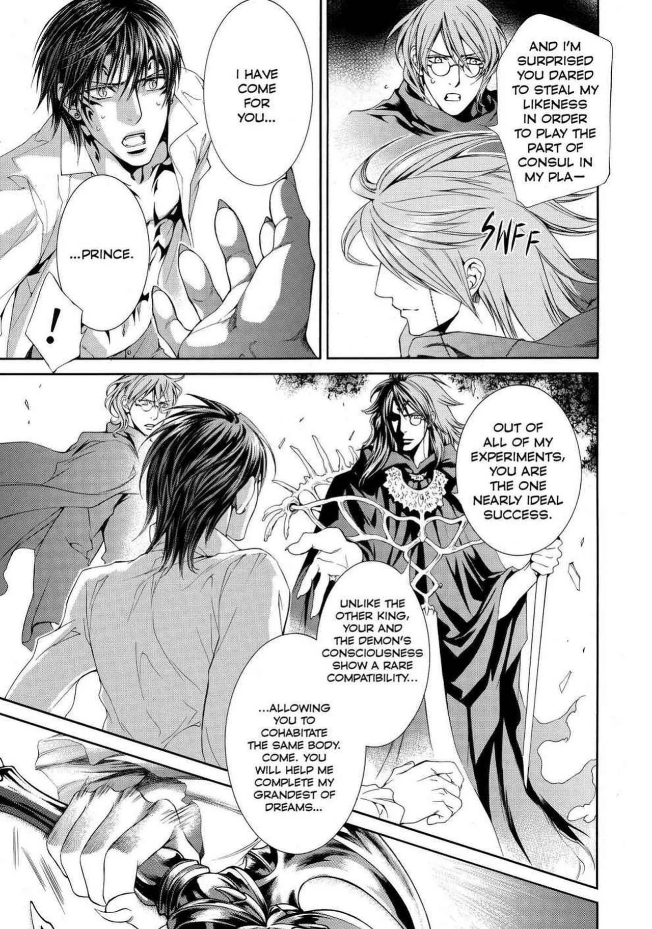 [Yamane Ayano] Crimson Spell, Vol. 5 {EN}