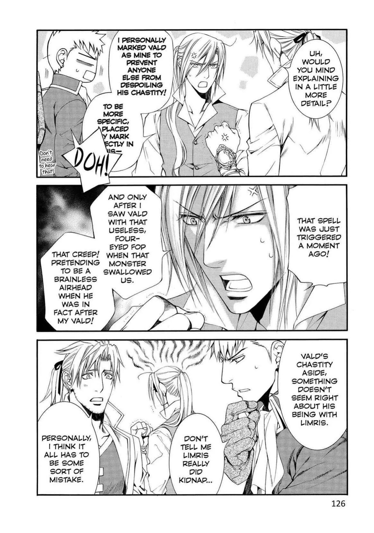[Yamane Ayano] Crimson Spell, Vol. 5 {EN}