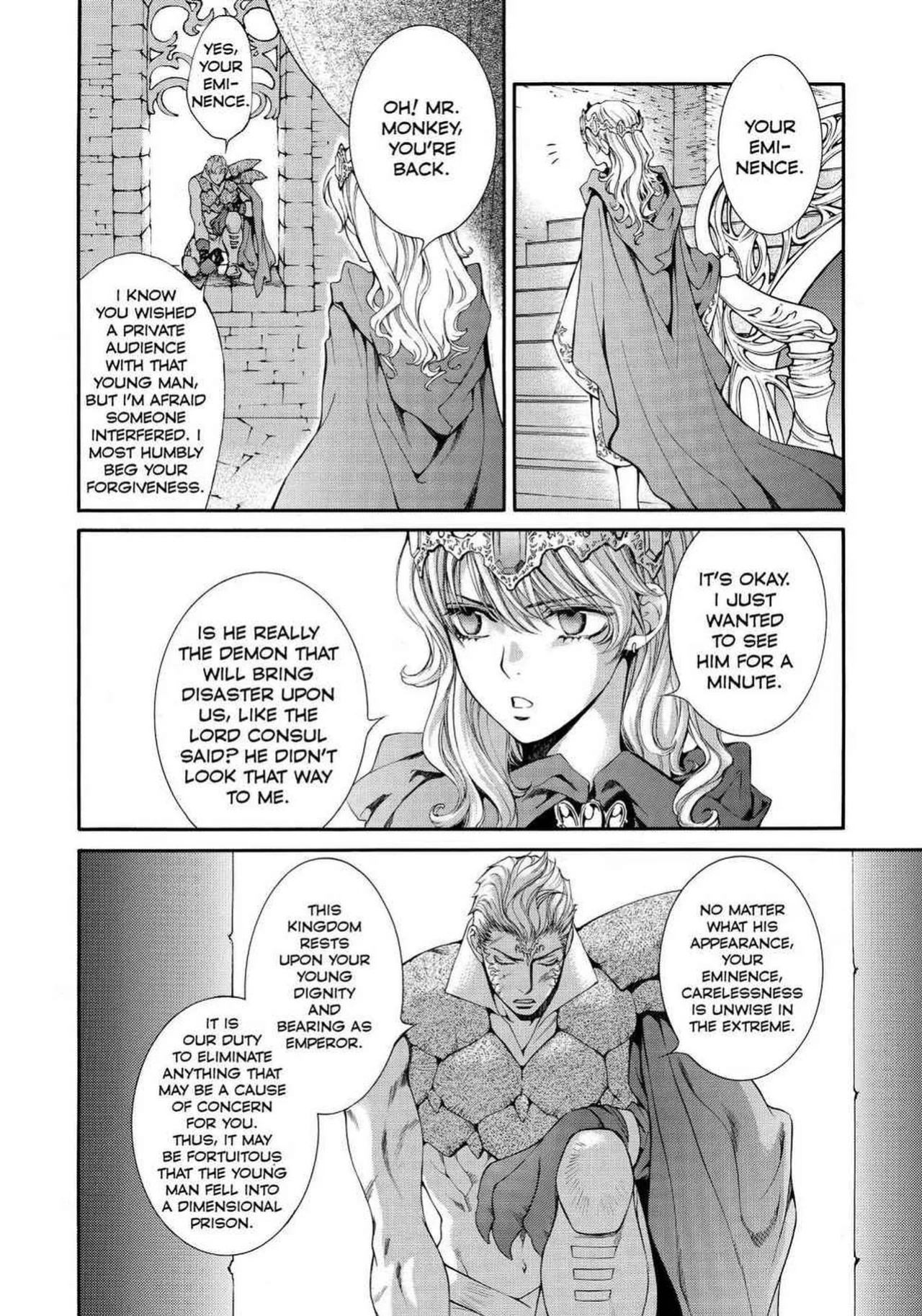 [Yamane Ayano] Crimson Spell, Vol. 5 {EN}