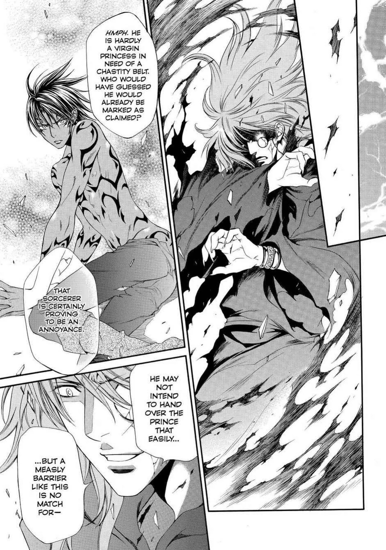 [Yamane Ayano] Crimson Spell, Vol. 5 {EN}