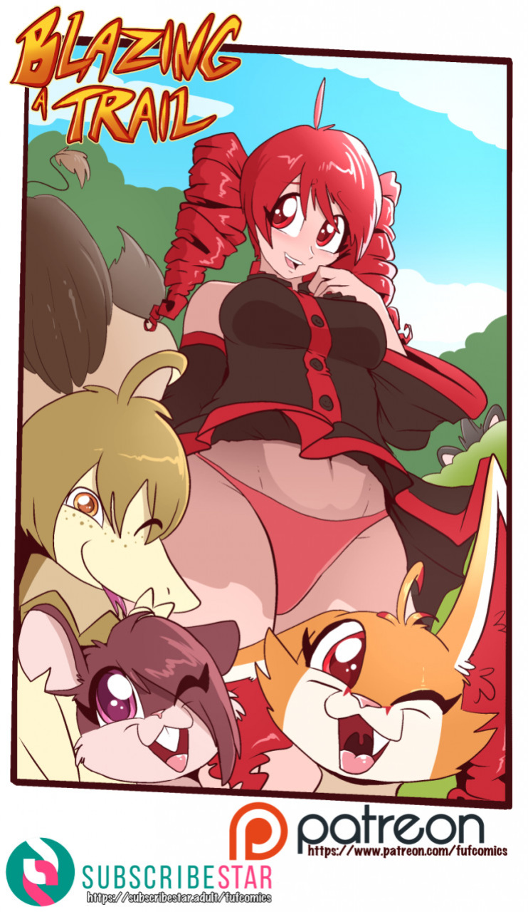 [Fuf] Blazing a Trail (W/ Extras) (Ongoing)