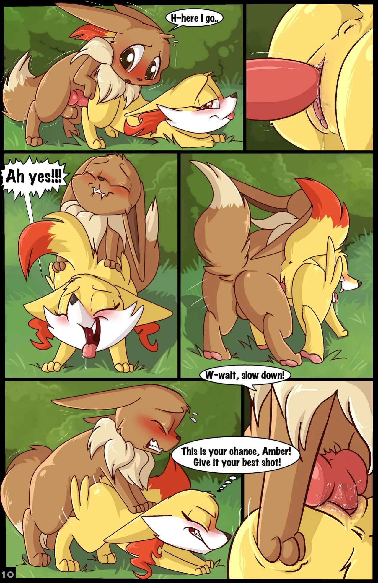 [Fuf] Blazing a Trail (W/ Extras) (Ongoing)