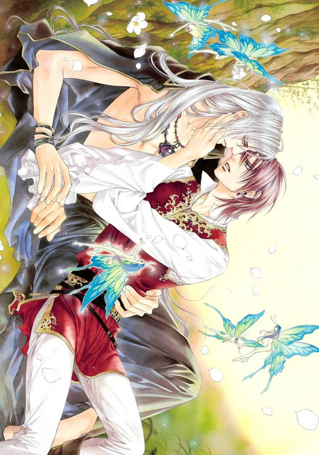 [Yamane Ayano] Crimson Spell, Vol. 3 {EN}