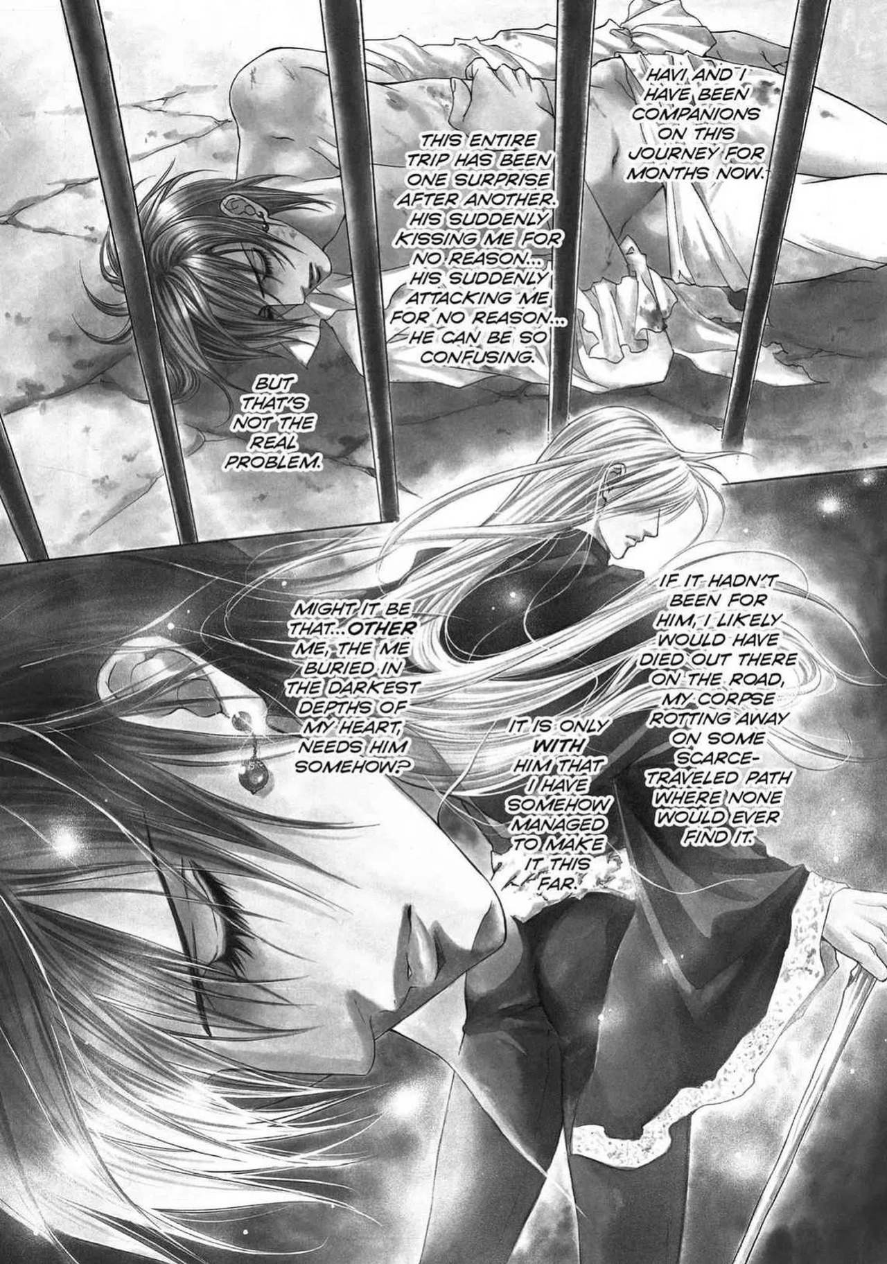 [Yamane Ayano] Crimson Spell, Vol. 3 {EN}