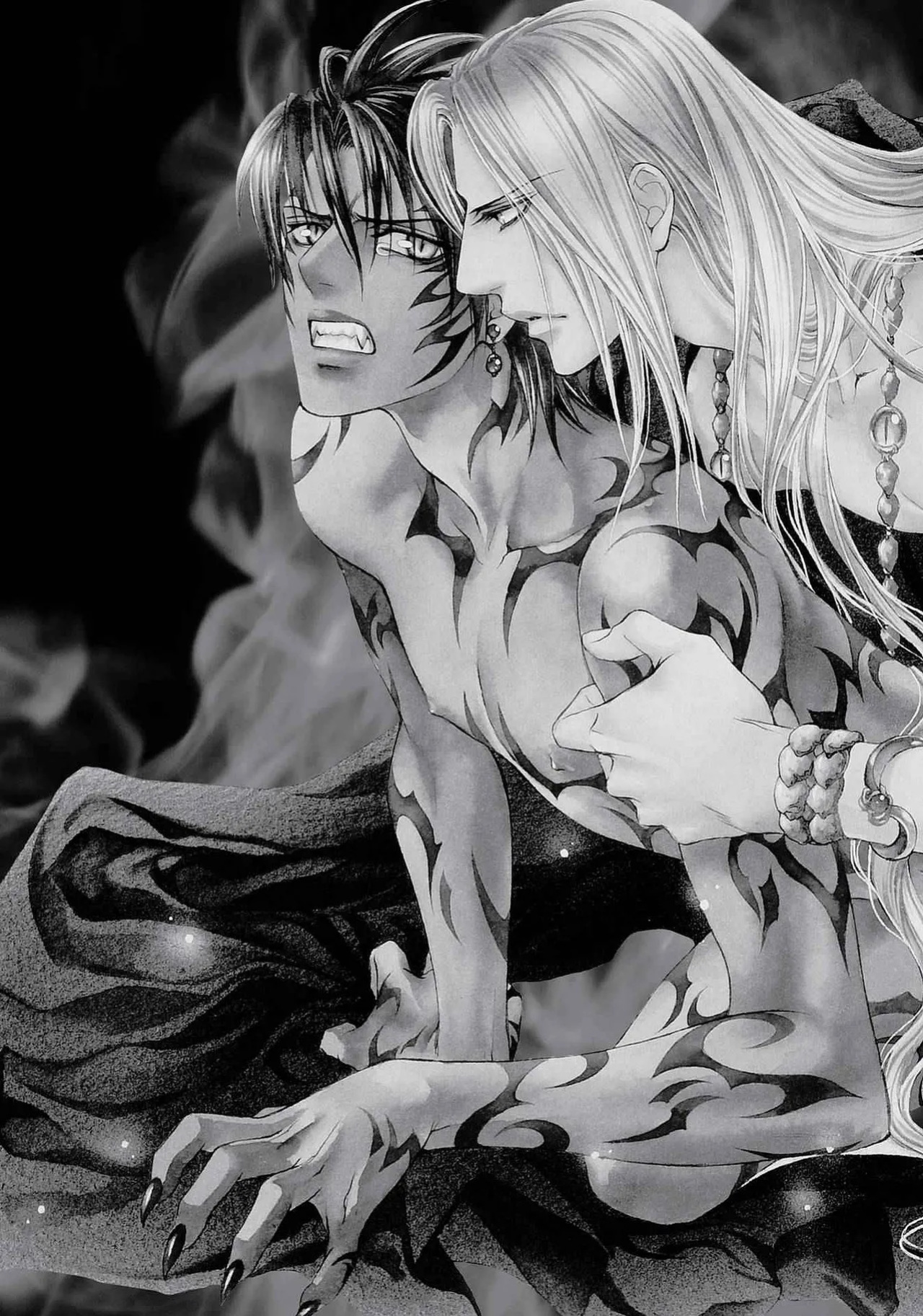 [Yamane Ayano] Crimson Spell, Vol. 3 {EN}