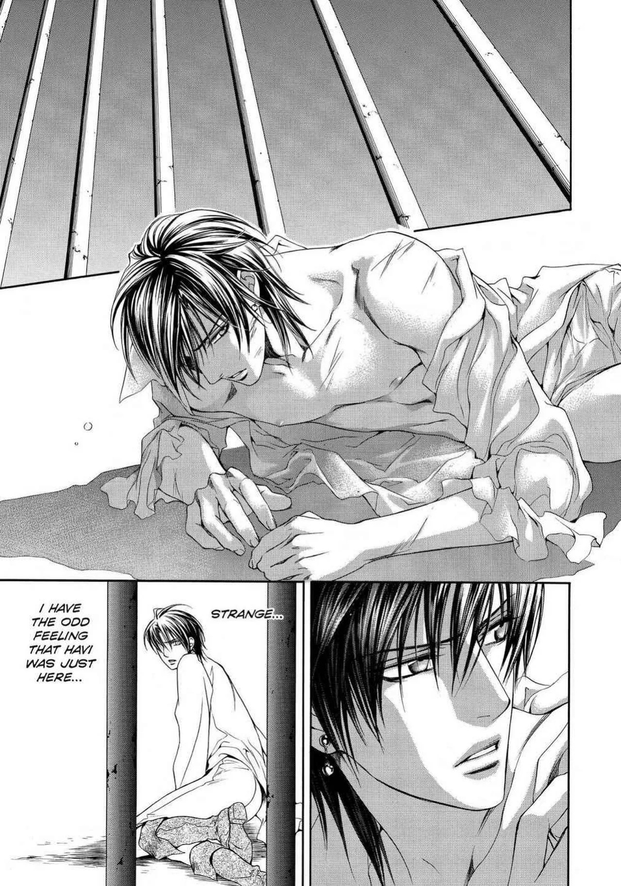 [Yamane Ayano] Crimson Spell, Vol. 3 {EN}