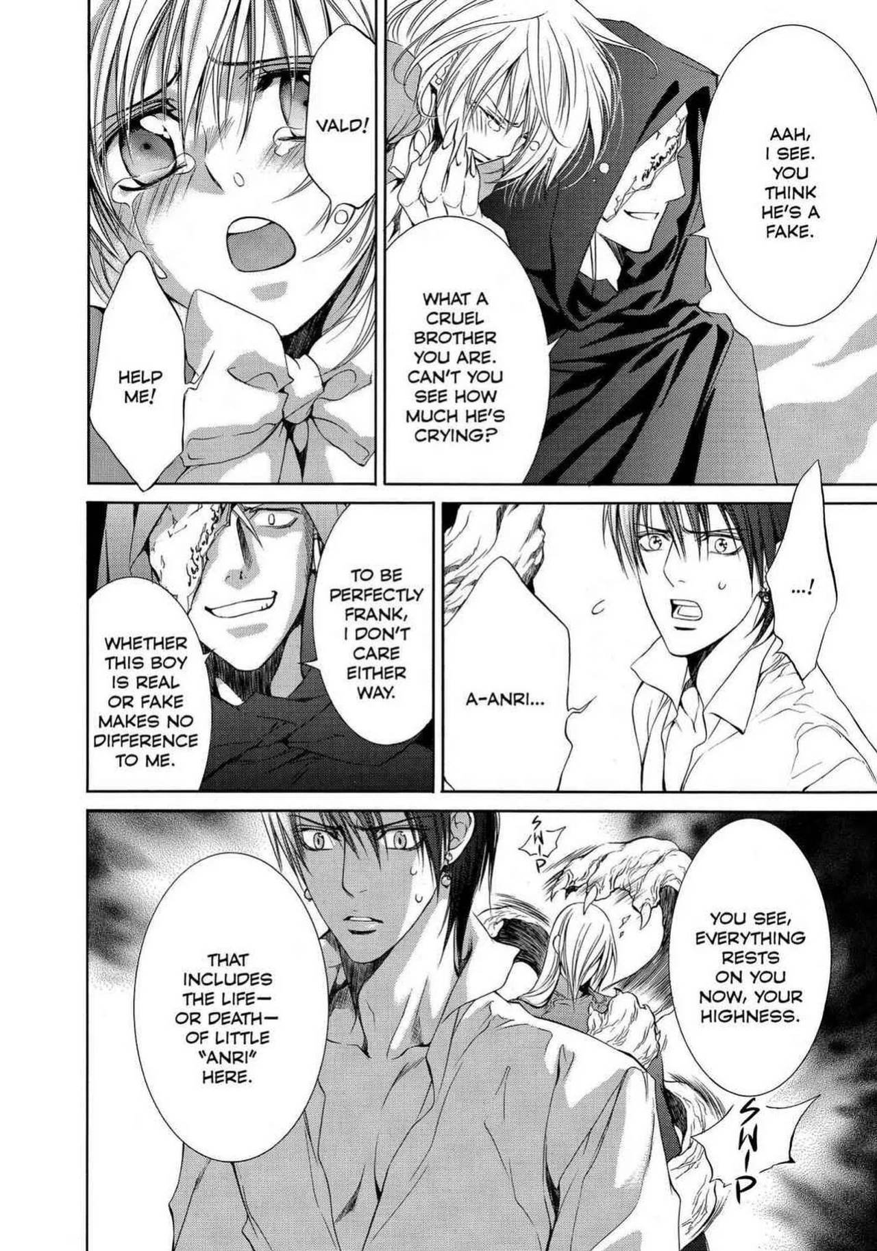 [Yamane Ayano] Crimson Spell, Vol. 3 {EN}