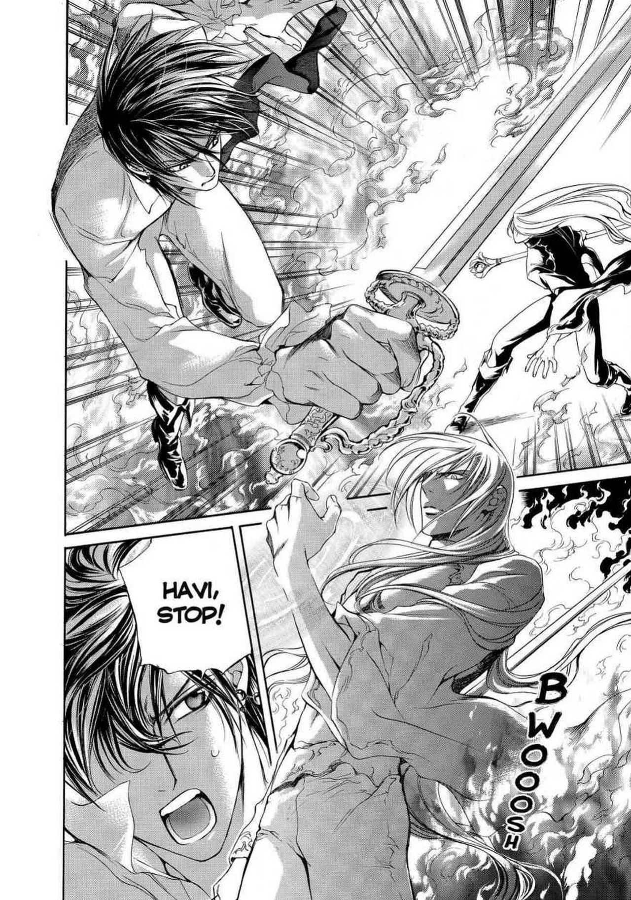 [Yamane Ayano] Crimson Spell, Vol. 3 {EN}