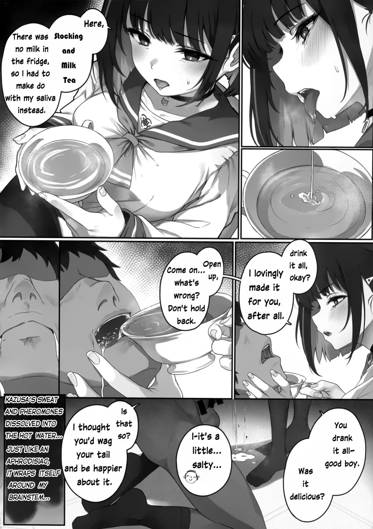 (C106) [Yoneya (hyouta)] Kikyou to Kazusa ga Irekawacchau Hanashi Sono 1 | The Story of Kikyou and Kazusa Swapping Places, Part 1 (Blue Archive) [English] [Winggxrd]