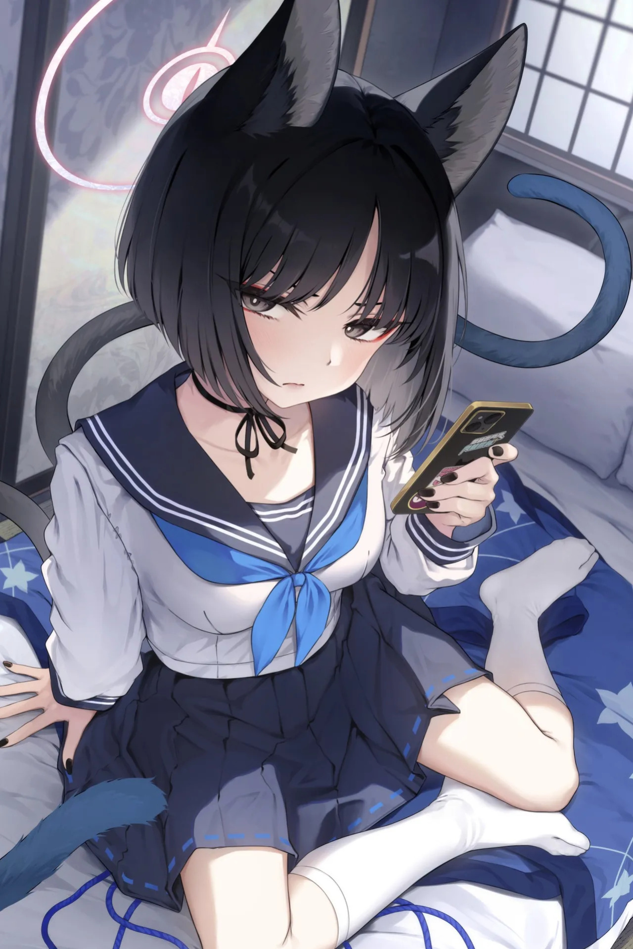 (C106) [Yoneya (hyouta)] Kikyou to Kazusa ga Irekawacchau Hanashi Sono 1 | The Story of Kikyou and Kazusa Swapping Places, Part 1 (Blue Archive) [English] [Winggxrd]