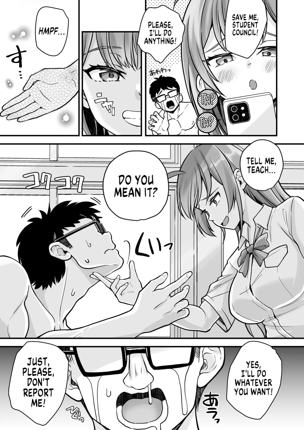 [Naruchikukai (Naruchiku)] Teihen no Boku ga TS tta node Sensei to Dosukebe Sex o Yattemita | The Loser Me Got Turned Into a Girl, so I Tried Having Degenerate Sex With My Teacher [English] [GTF] [Digital]