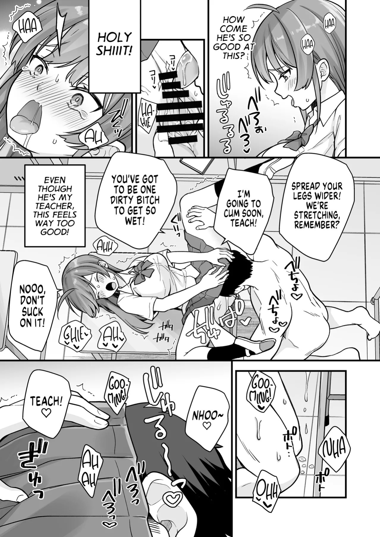[Naruchikukai (Naruchiku)] Teihen no Boku ga TS tta node Sensei to Dosukebe Sex o Yattemita | The Loser Me Got Turned Into a Girl, so I Tried Having Degenerate Sex With My Teacher [English] [GTF] [Digital]