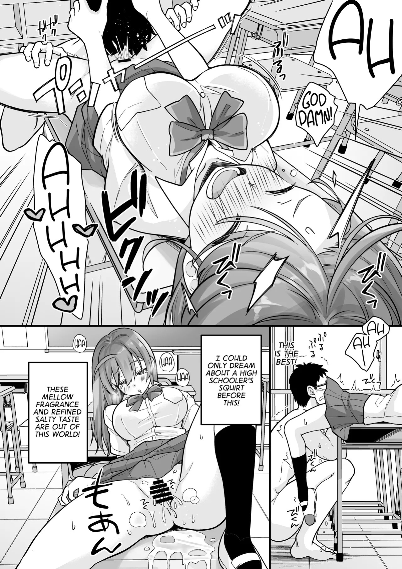 [Naruchikukai (Naruchiku)] Teihen no Boku ga TS tta node Sensei to Dosukebe Sex o Yattemita | The Loser Me Got Turned Into a Girl, so I Tried Having Degenerate Sex With My Teacher [English] [GTF] [Digital]