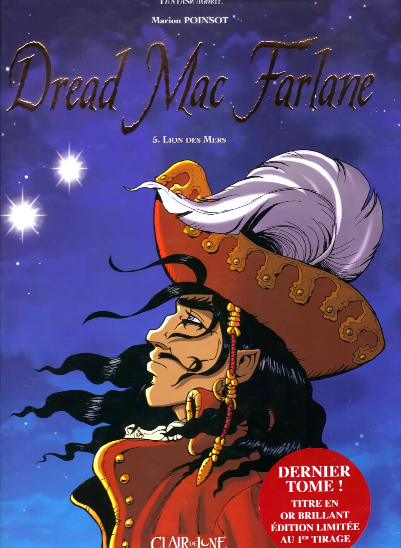 [Marion Poinsot] Dread Mac Farlane #5: Sea Lion (Peter Pan) [English] {JJ}
