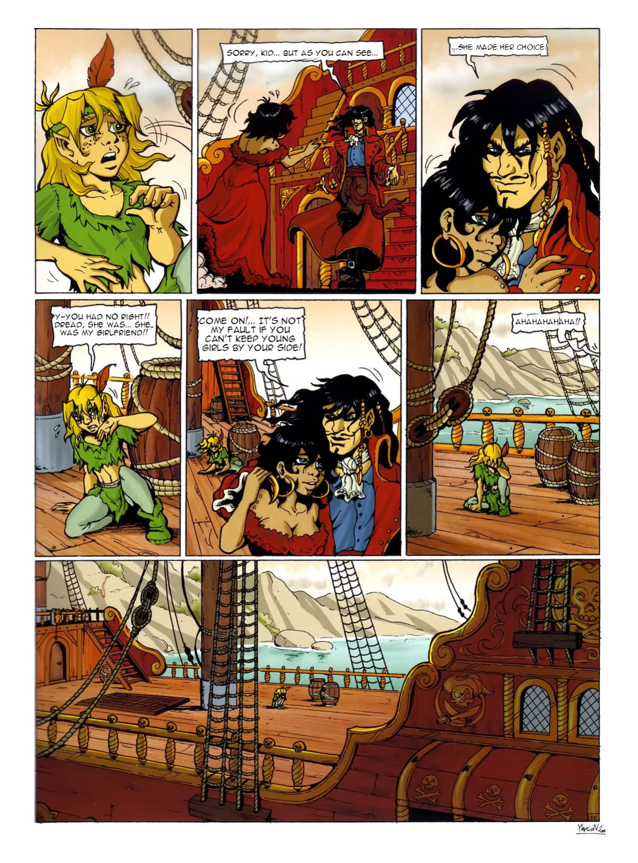 [Marion Poinsot] Dread Mac Farlane #5: Sea Lion (Peter Pan) [English] {JJ}