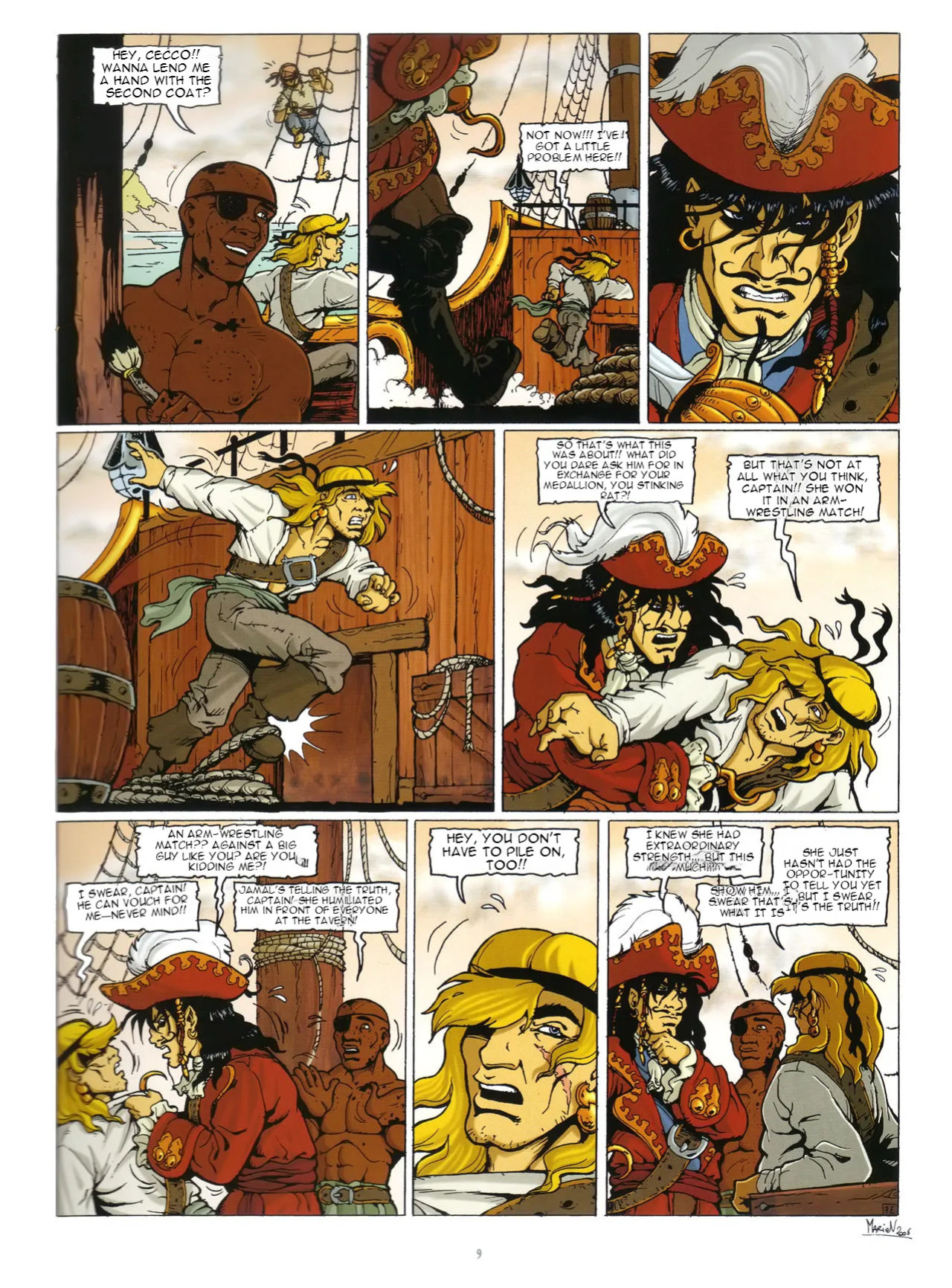 [Marion Poinsot] Dread Mac Farlane #5: Sea Lion (Peter Pan) [English] {JJ}