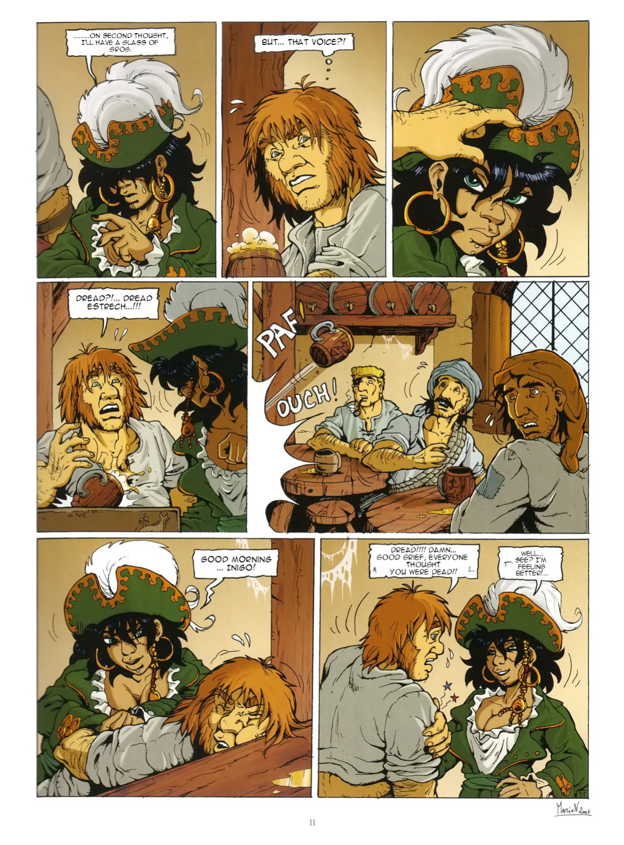 [Marion Poinsot] Dread Mac Farlane #5: Sea Lion (Peter Pan) [English] {JJ}
