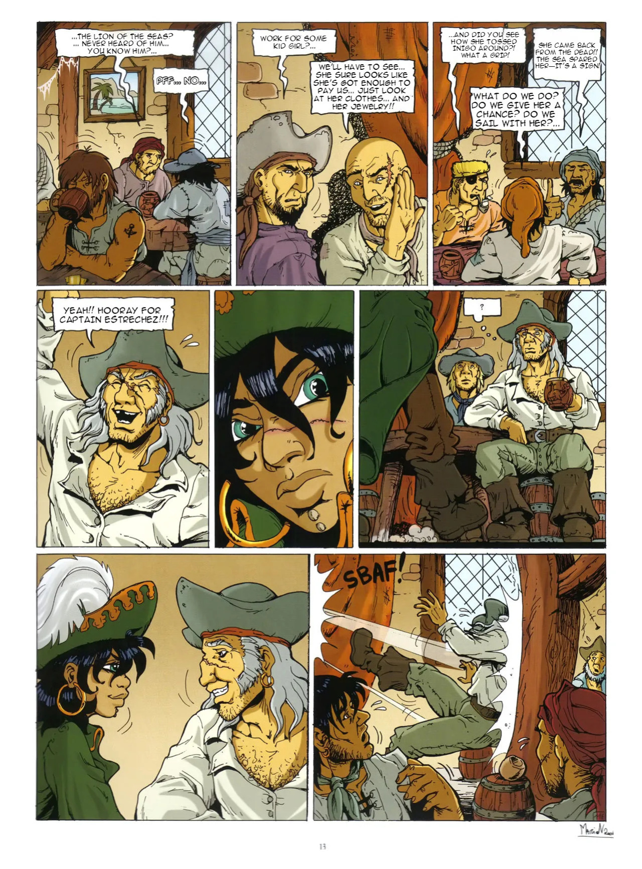 [Marion Poinsot] Dread Mac Farlane #5: Sea Lion (Peter Pan) [English] {JJ}
