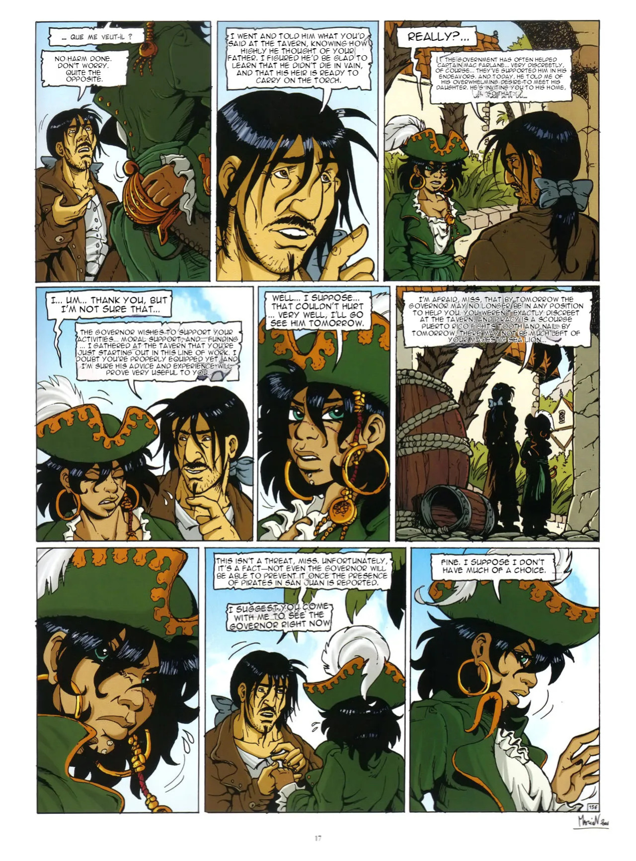 [Marion Poinsot] Dread Mac Farlane #5: Sea Lion (Peter Pan) [English] {JJ}