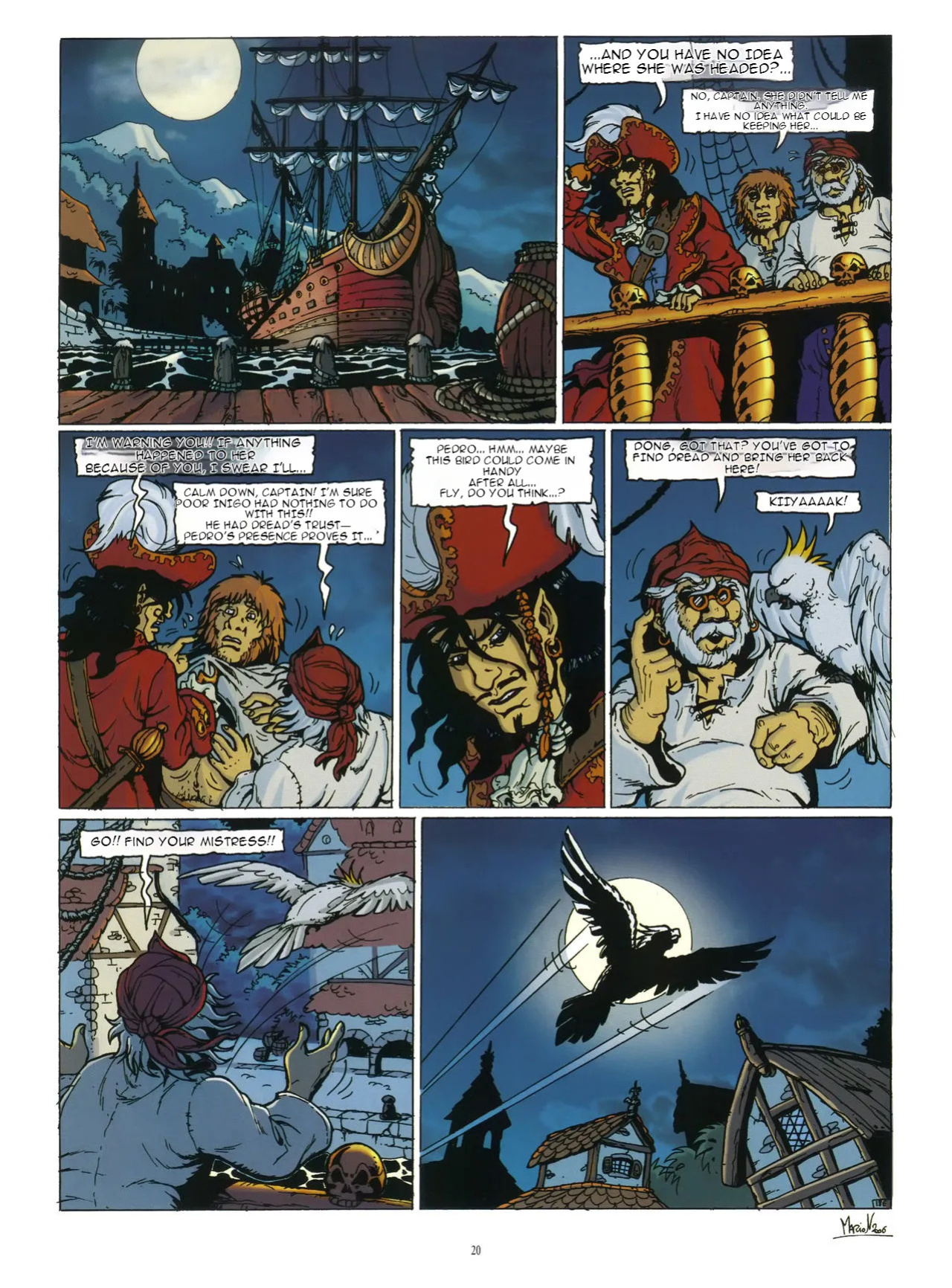 [Marion Poinsot] Dread Mac Farlane #5: Sea Lion (Peter Pan) [English] {JJ}