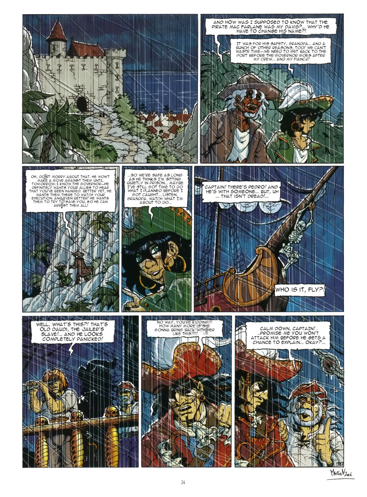 [Marion Poinsot] Dread Mac Farlane #5: Sea Lion (Peter Pan) [English] {JJ}
