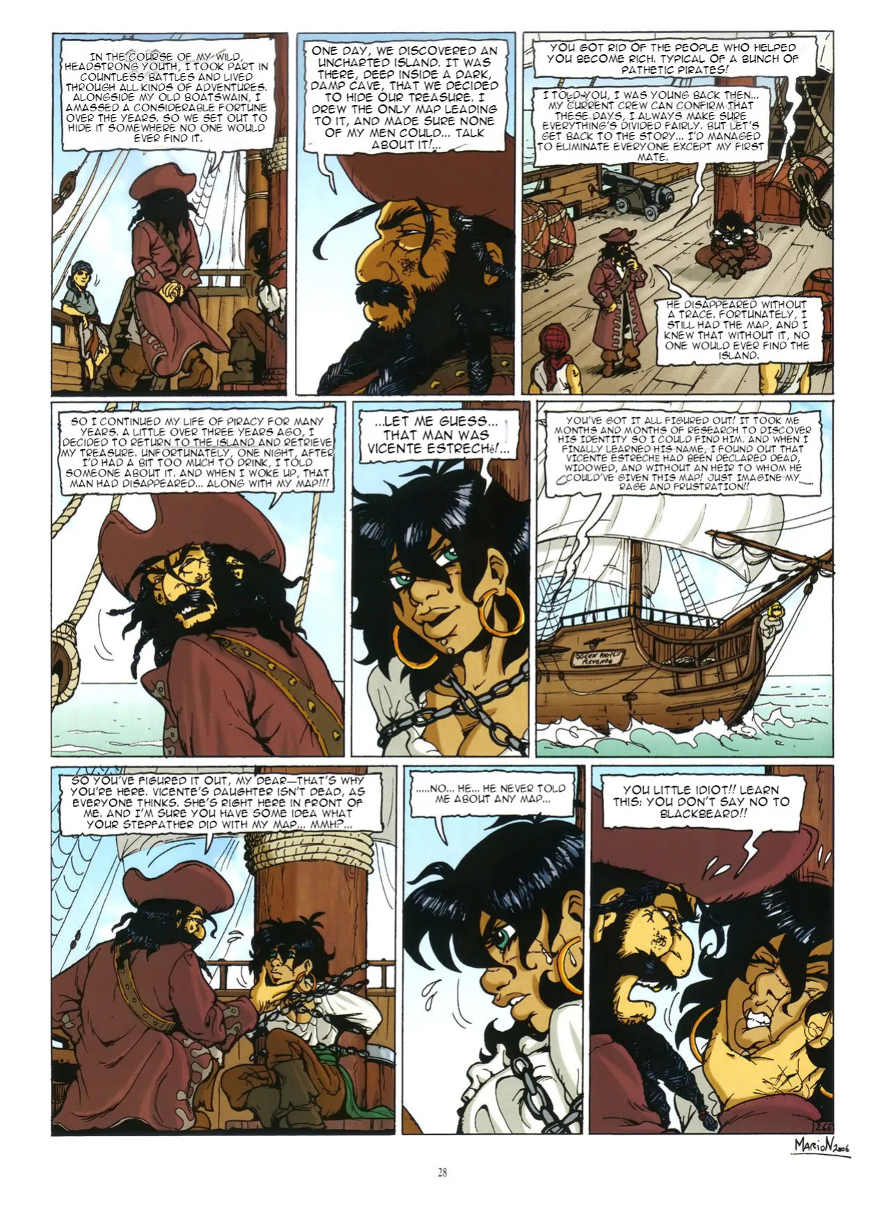 [Marion Poinsot] Dread Mac Farlane #5: Sea Lion (Peter Pan) [English] {JJ}