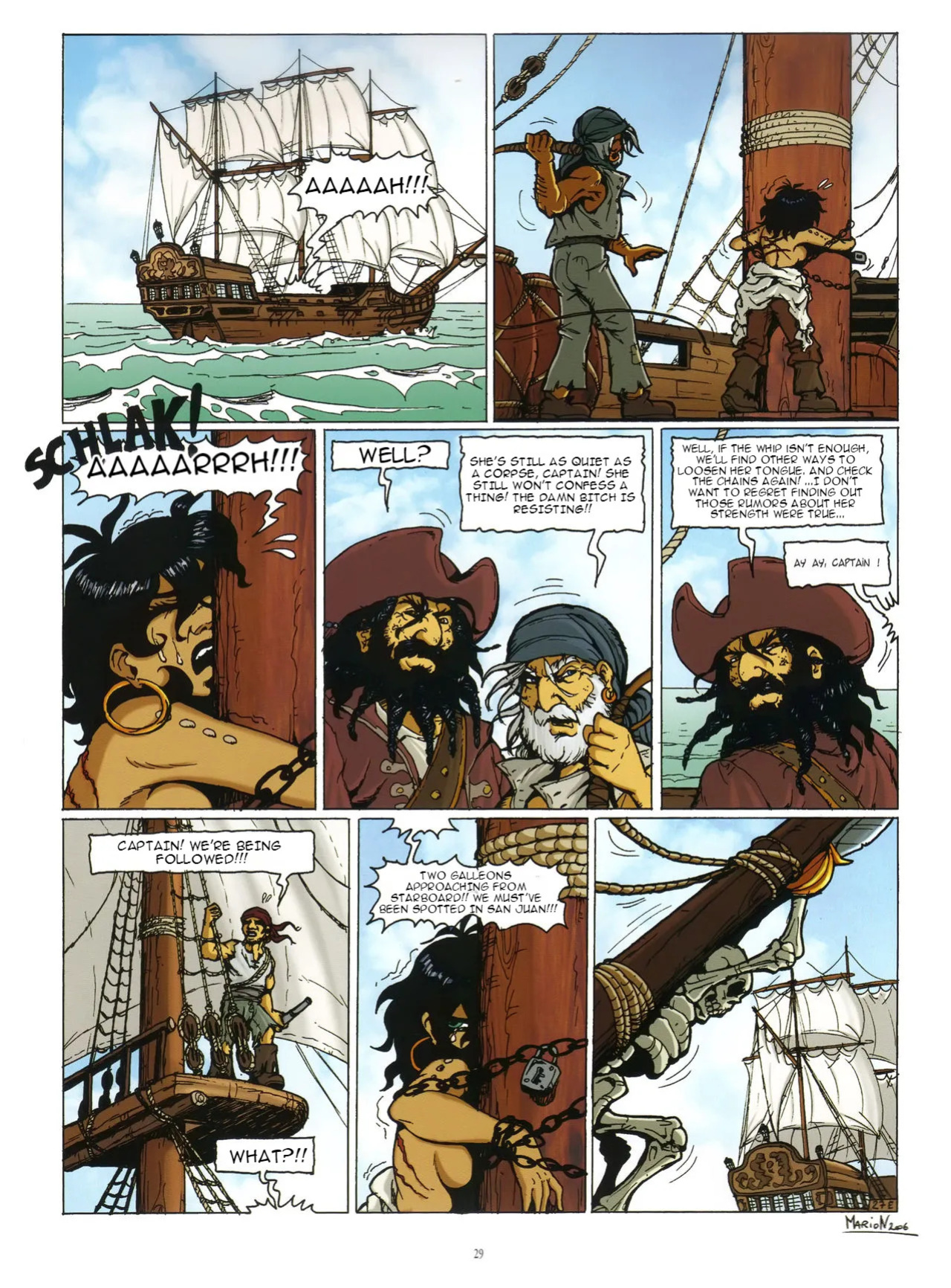[Marion Poinsot] Dread Mac Farlane #5: Sea Lion (Peter Pan) [English] {JJ}