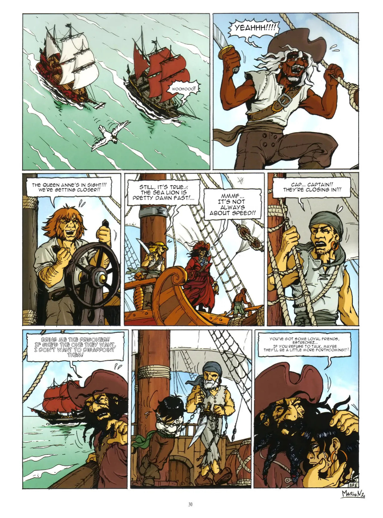 [Marion Poinsot] Dread Mac Farlane #5: Sea Lion (Peter Pan) [English] {JJ}