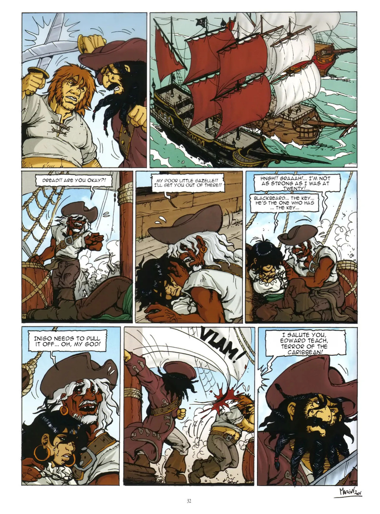 [Marion Poinsot] Dread Mac Farlane #5: Sea Lion (Peter Pan) [English] {JJ}