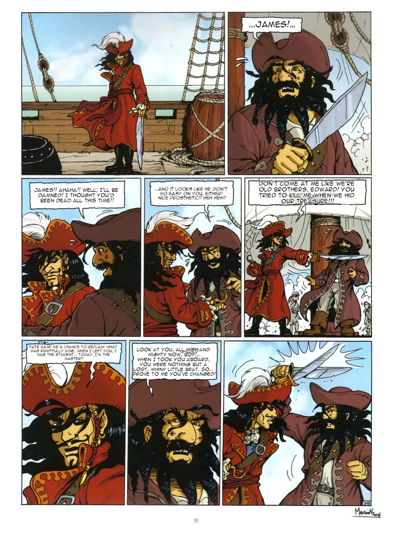 [Marion Poinsot] Dread Mac Farlane #5: Sea Lion (Peter Pan) [English] {JJ}