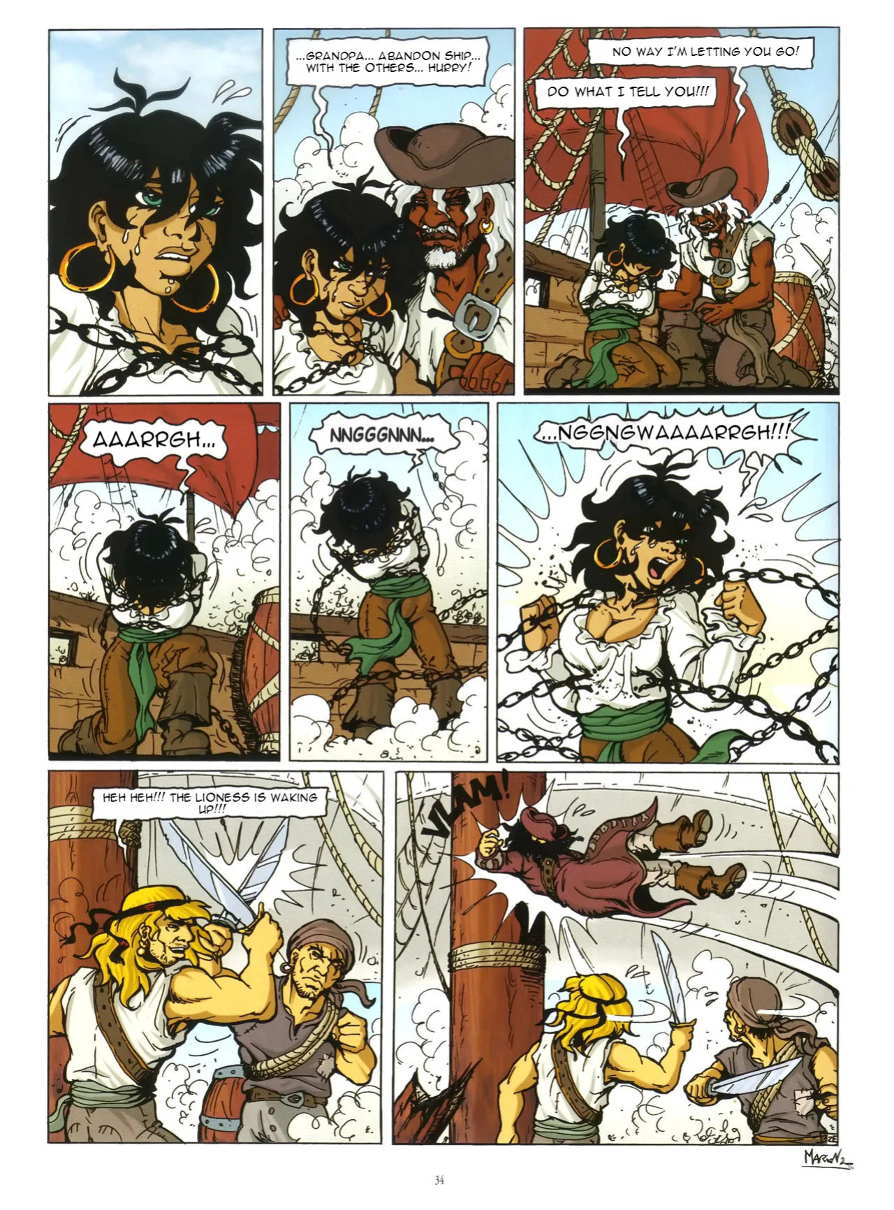 [Marion Poinsot] Dread Mac Farlane #5: Sea Lion (Peter Pan) [English] {JJ}