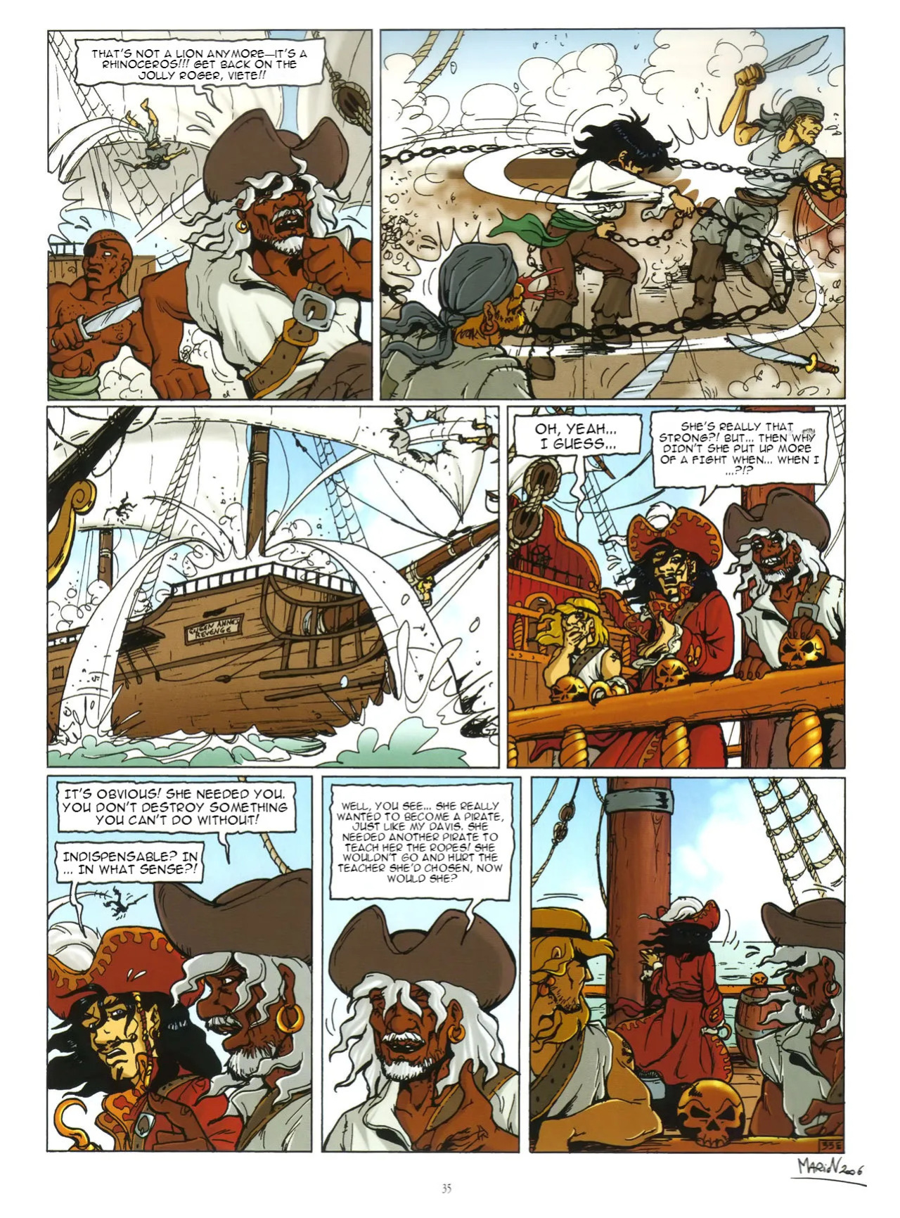 [Marion Poinsot] Dread Mac Farlane #5: Sea Lion (Peter Pan) [English] {JJ}