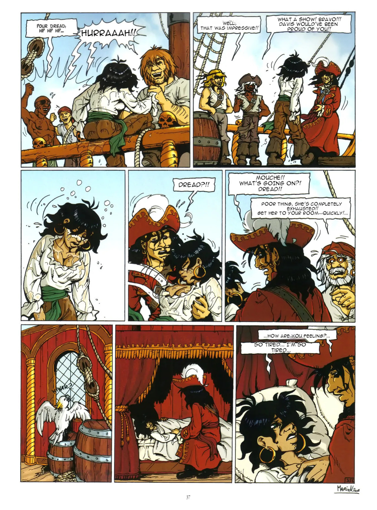 [Marion Poinsot] Dread Mac Farlane #5: Sea Lion (Peter Pan) [English] {JJ}